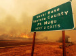 California: Incendio forestal casi se triplica (FOTOS)