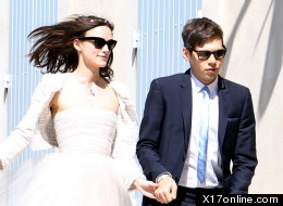 Keira Knightley Ties The Knot