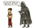 LOOK: If Darth Vader Had To Raise Princess Leia