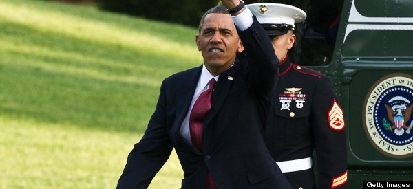 Obama volvió a EE.UU. de México y Costa Rica (VIDEO)