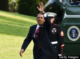 Obama volvió a EE.UU. de México y Costa Rica (VIDEO)