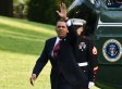 Obama volvió a EE.UU. de México y Costa Rica (VIDEO)