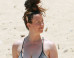 Alanis Morissette Hits The Beach In Hawaii