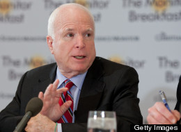 McCain Calls For 'Game-Changing' Aid To Syrian Rebels