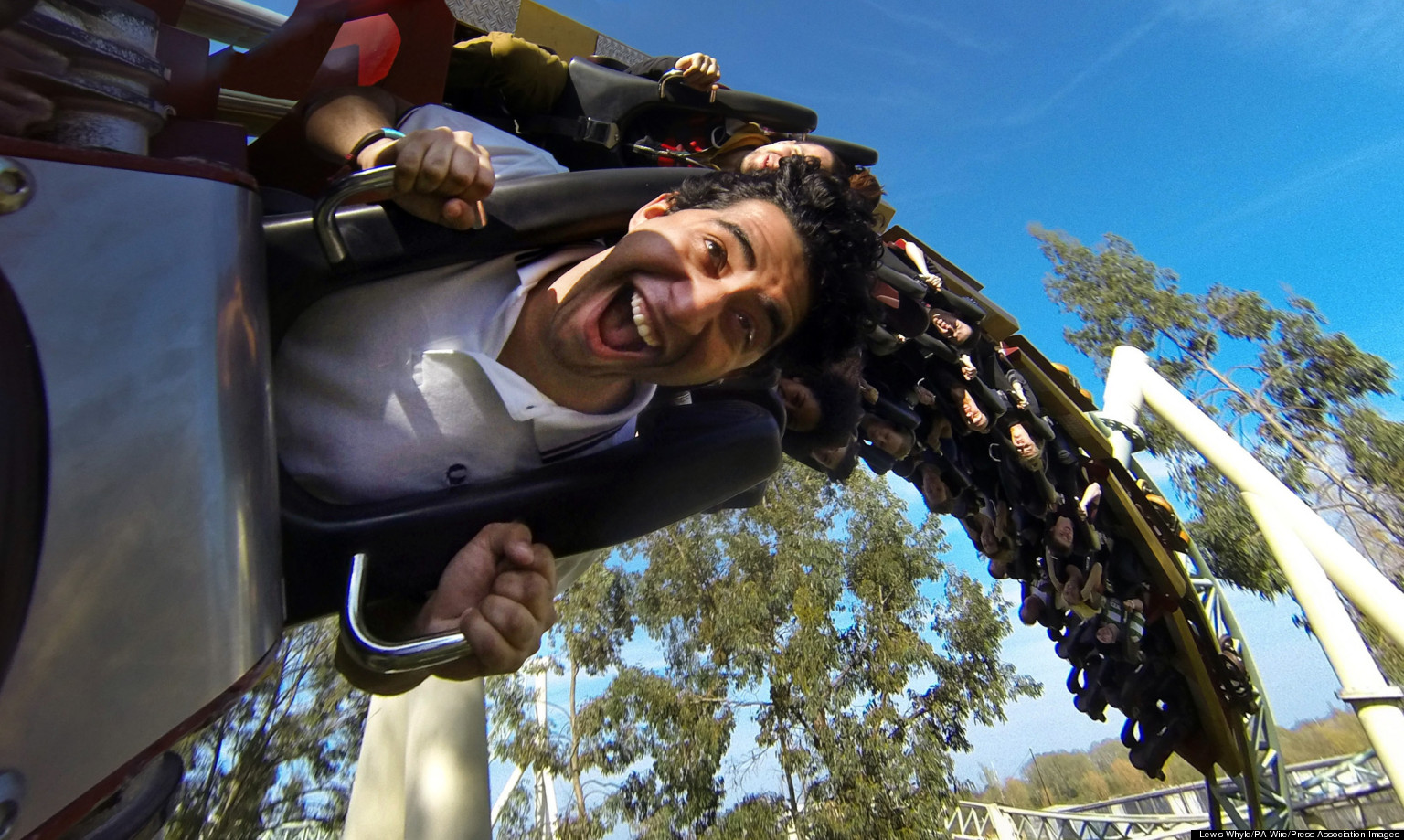 Amazing 360 Degree Roller Coaster Photos By Lewis Whyld Will Give You