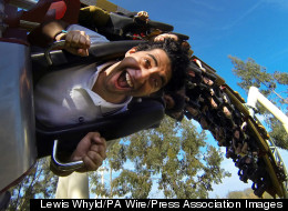 Amazing 360 Degree Roller Coaster Photos Will Give You Vertigo