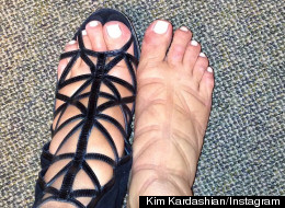 Kim Kardashian publie une photo d'elle légèrement dérangeante...