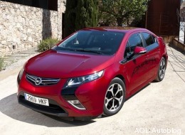 Probamos el Opel Ampera, eléctrico de autonomía extendida
