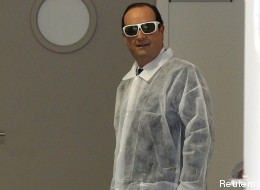 François Hollande: un an de rire en images (PHOTOS/VIDÉO)