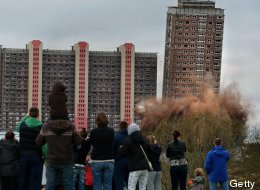 Espectacular demolición de un edificio de 30 plantas (VÍDEO)