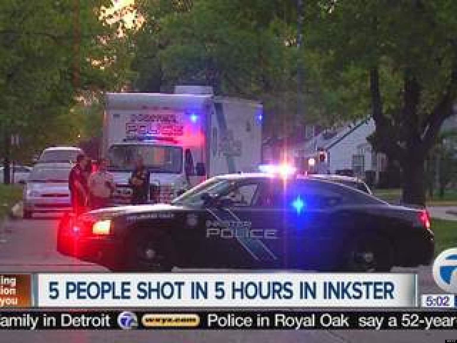 Inkster Police Say One Killed And Four Injured In Three Shootings That Began Sunday Night HuffPost