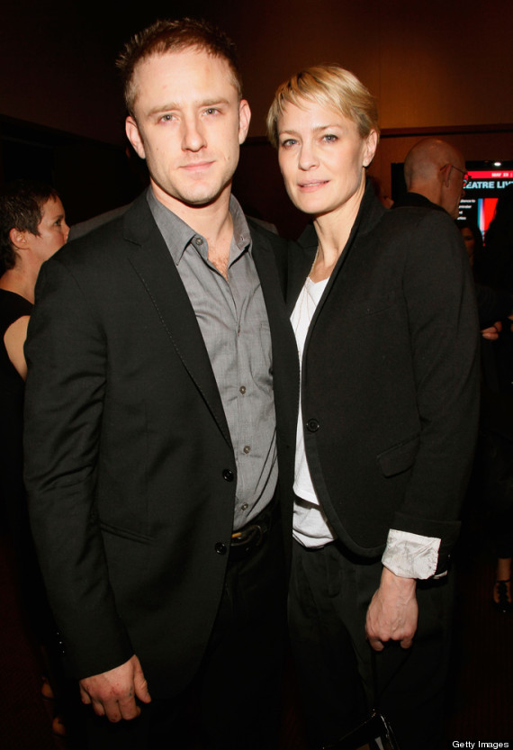 Robin Wright Penn couple