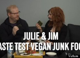 WATCH: Jim Gaffigan Really Doesn't Like Vegan Food