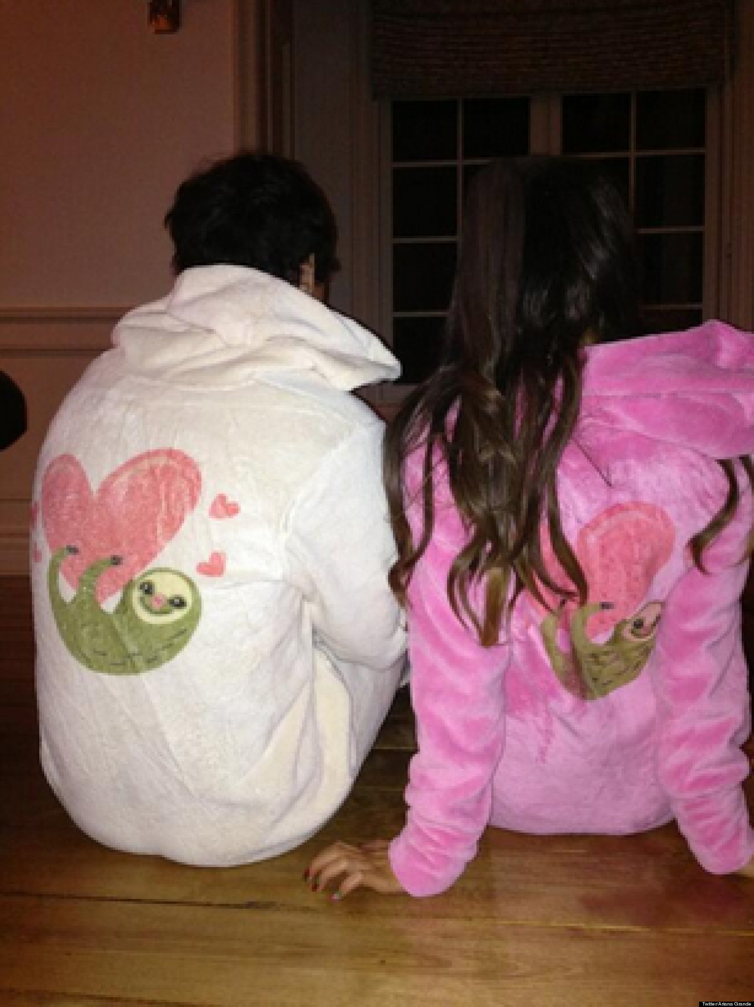 Ariana Grande Surprises Boyfriend Jai Brooks With Sloth HuffPost