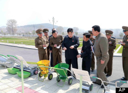 LOOK: Scary North Korean Dictator Does A Spot Of Gardening