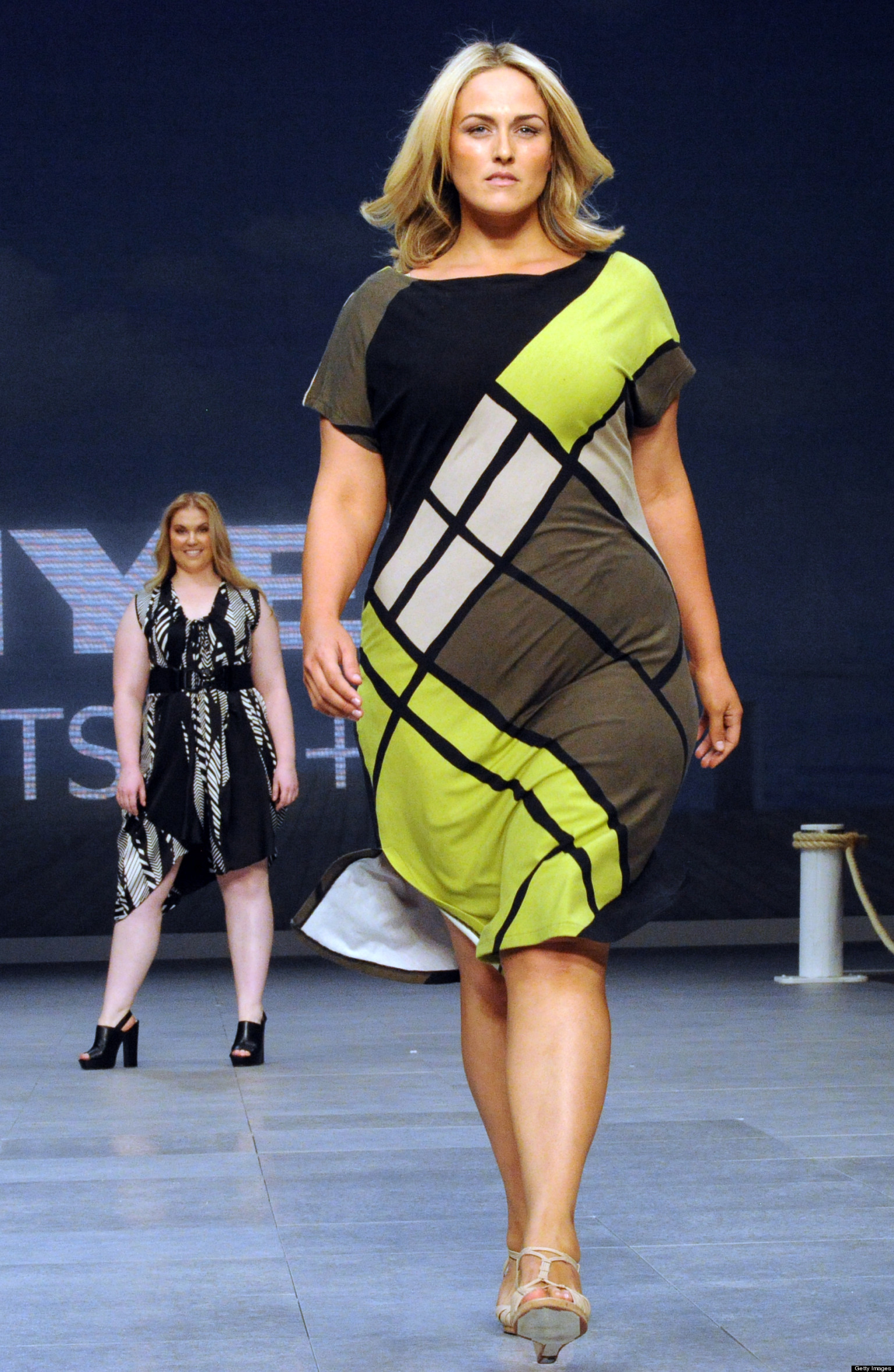 The Hypocrisy-Laden History Of Plus-Size Models | HuffPost