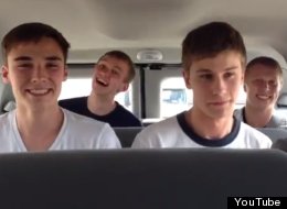 THIS Is What Happens When You Put 5 Boys In A Van... (VIDEO)