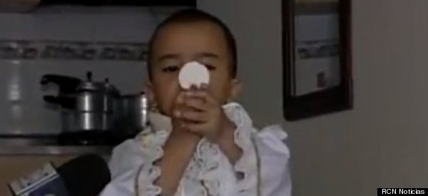 WATCH: 3-Year-Old 'Little Priest' Faithfully Recites Daily Mass At Home