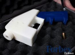 Les premiers tirs de l'arme imprimée en 3D sont un succès