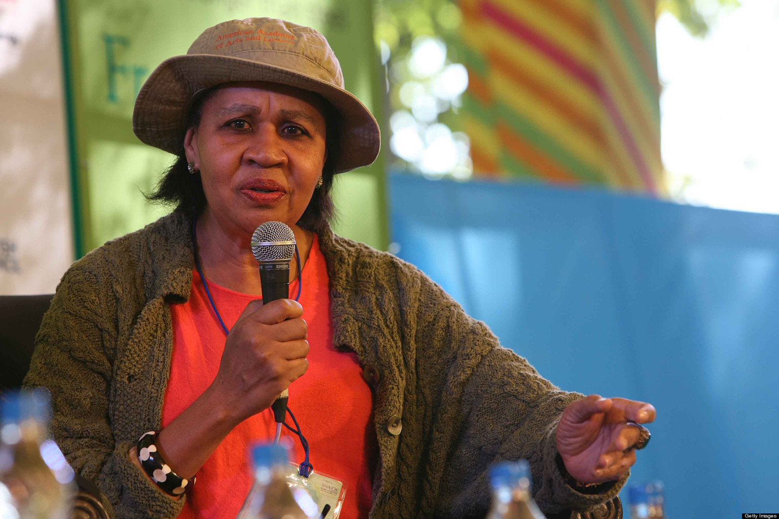 Jamaica Kincaid Interview - See Now Then - m