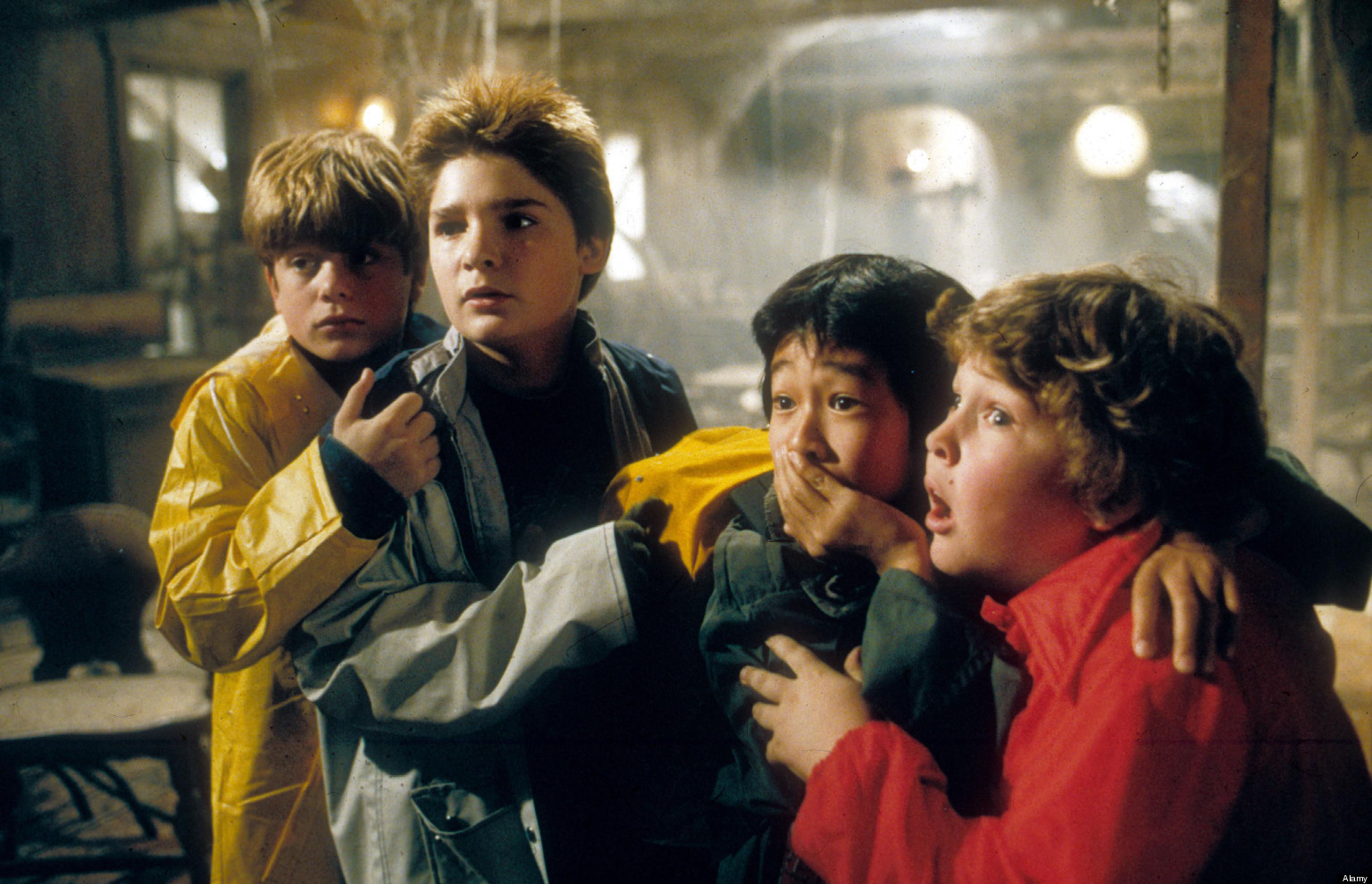 Cast Members Of Cult Classic �The Goonies� Reunite At Film