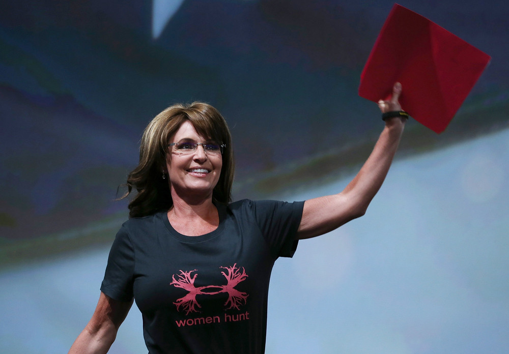 sarah palin women hunt