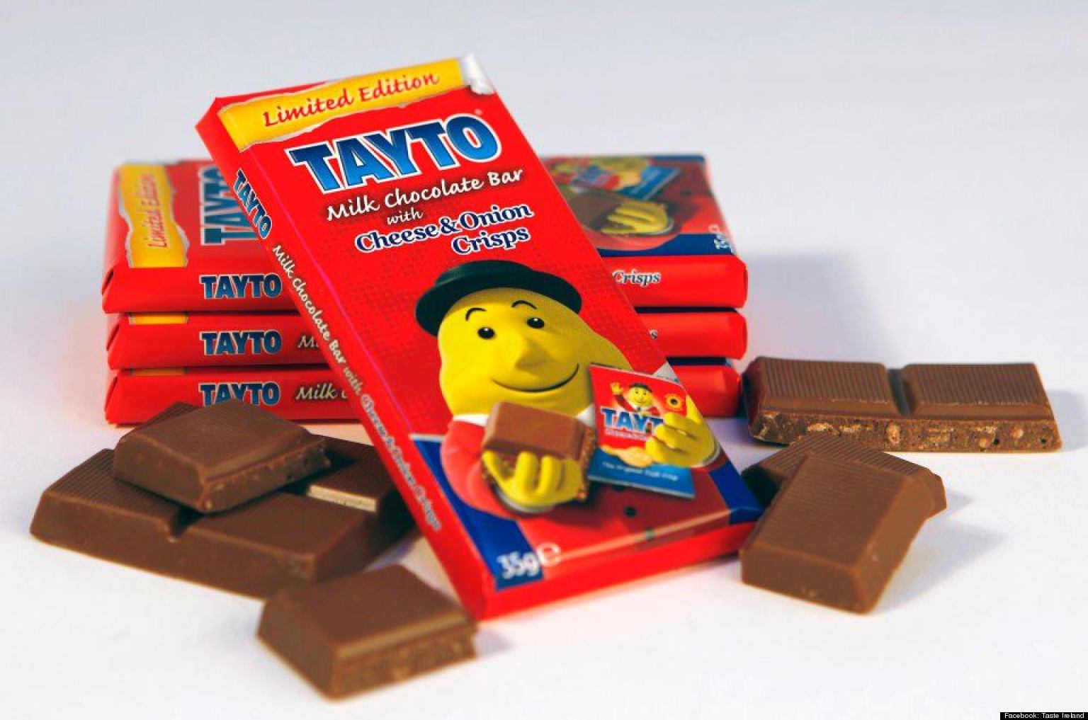 Cheese And Onion Chocolate Bars From Tayto Prove Insanely Popular HuffPost