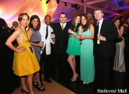 LOOK: Ball On The Mall Raises Money For National Mall Trust