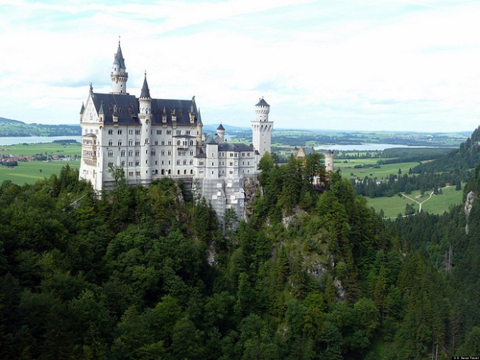 World's Prettiest Castles | U.S. News Travel