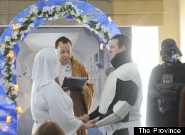 WATCH: The Most Extreme 'Star Wars' Wedding