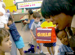 WATCH: Oprah's One-Day Career As A Kindergarten Teacher