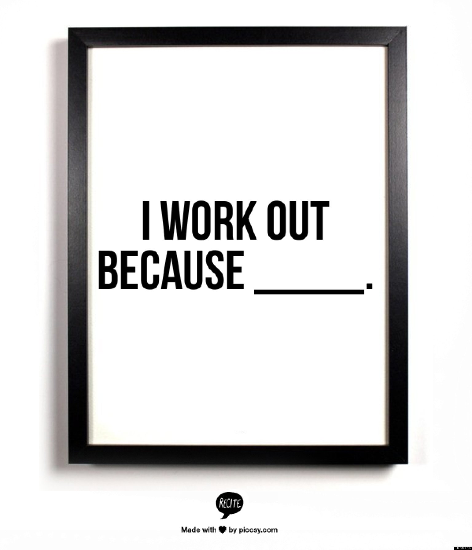 why-do-you-work-out-huffpost