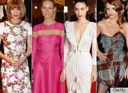 Todos los vestidos de la gala del MET (FOTOS)