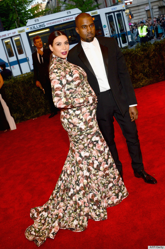 kim kardashian met gala