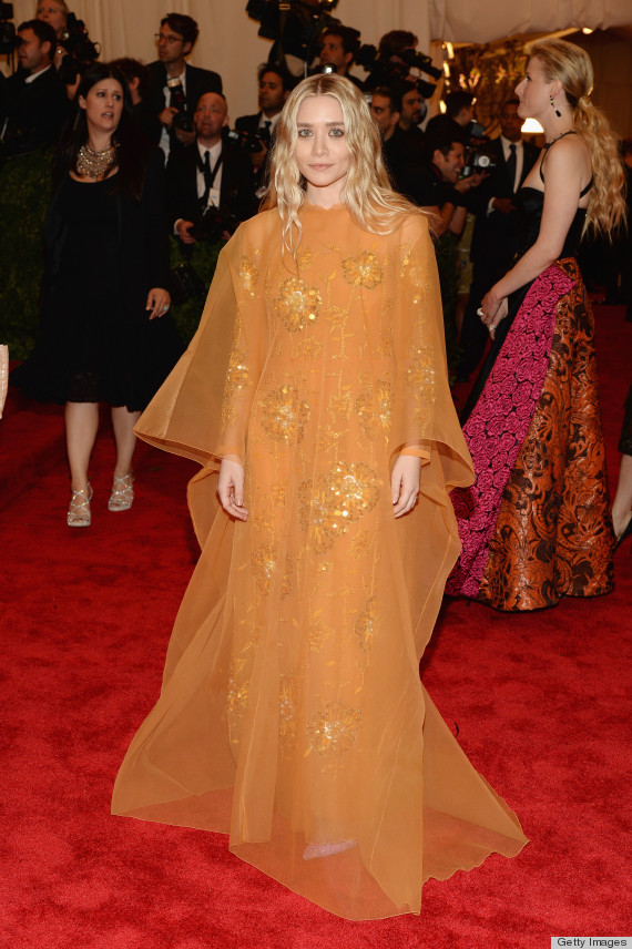 ashley olsen met gala