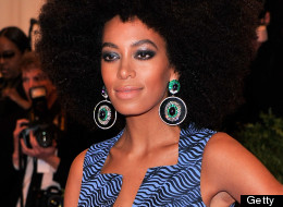 PHOTOS: See Solange's 2013 Met Gala Gown