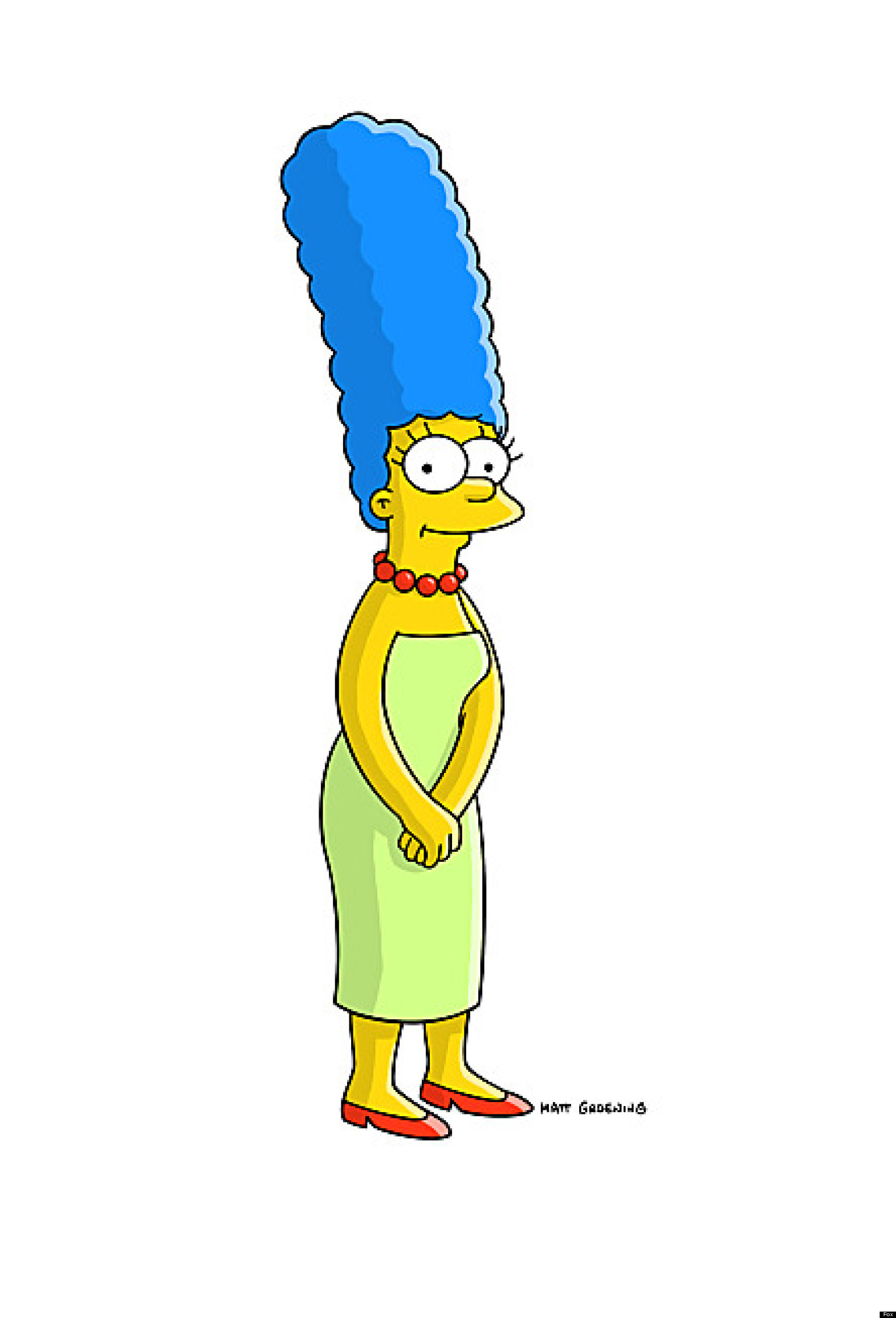 The Simpsons Marge Simpson Minecraft Skin