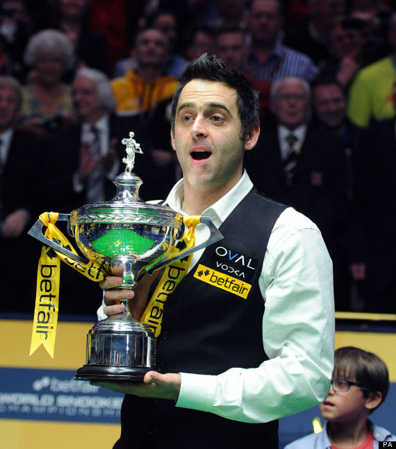 Ronnie Osullivan Unsure About Future After World Championship Win Pictures 