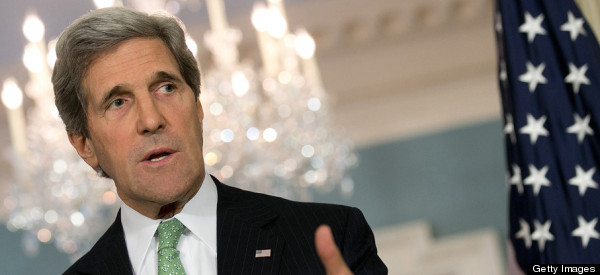 Kerry Aims To Sway Russia Against Syrian Regime