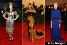 Met Ball 2013: All The Dresses