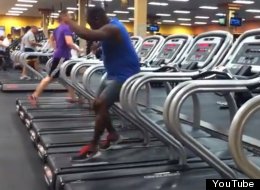 WATCH: He's The Greatest (Treadmill) Dancer