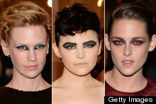 Met Ball 2013 Beauty: Smoky Eyes And Vamp Lips