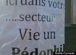 Un citoyen met en garde contre un présumé pédophile à Charlesbourg