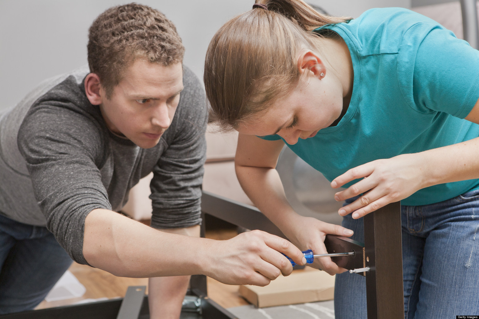 Assembling A Chair | HuffPost