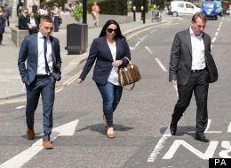 Liverpool Boss Rodgers Accompanies Son Anton At Old Bailey (PICTURES)