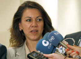 Cospedal le devuelve el puñal a Aguirre