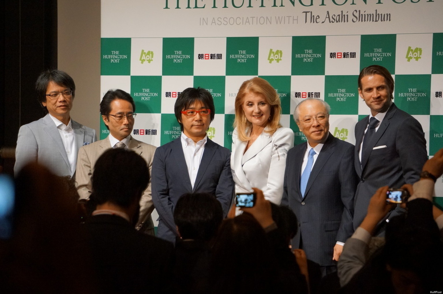 HuffPost Goes (Way) East: Introducing The Huffington Post Japan