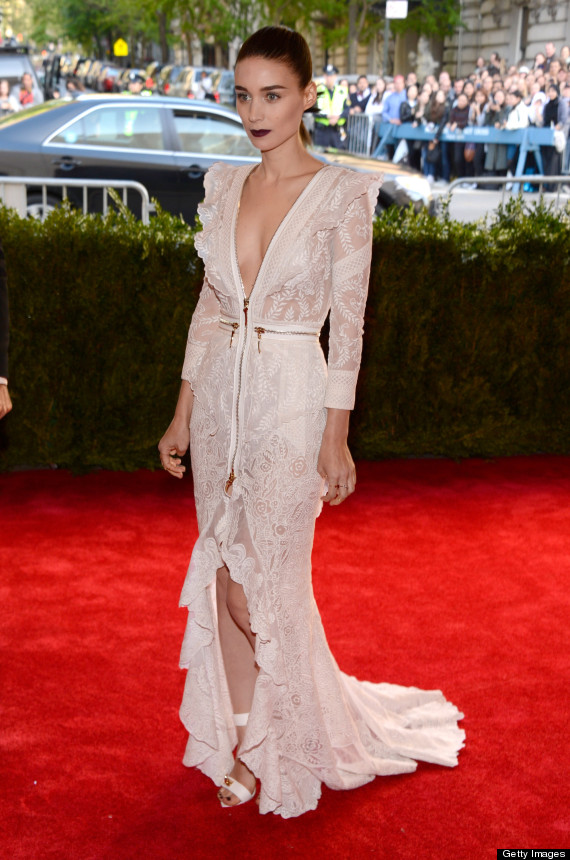 rooney mara met gala 2013