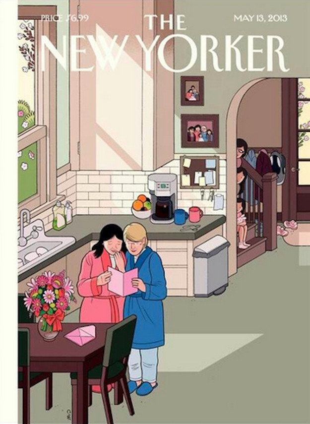 New Yorker S Cover For Mother S Day Features Lesbian Couple Photo