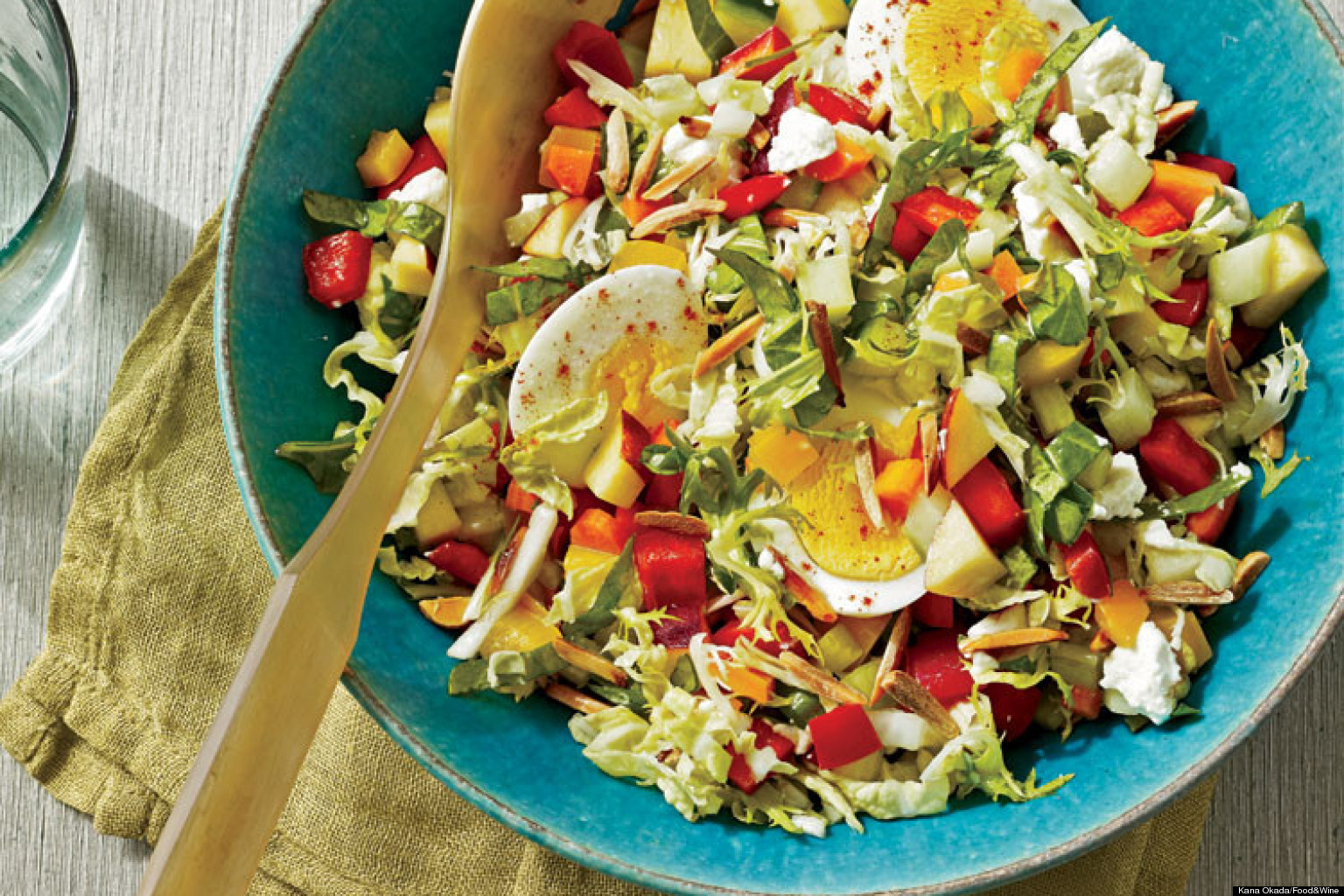 recipe of the day chopped salad huffpost recipe of the day chopped salad huffpost